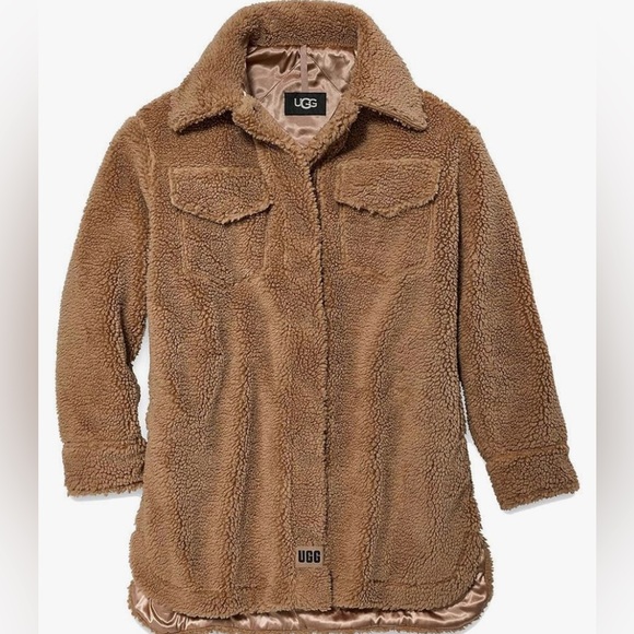 UGG FRANKIE UGGFLUFF SHIRTJACKET - Picture 3 of 5